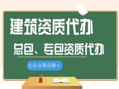 建筑資質(zhì)辦理需要交納這四類費(fèi)用